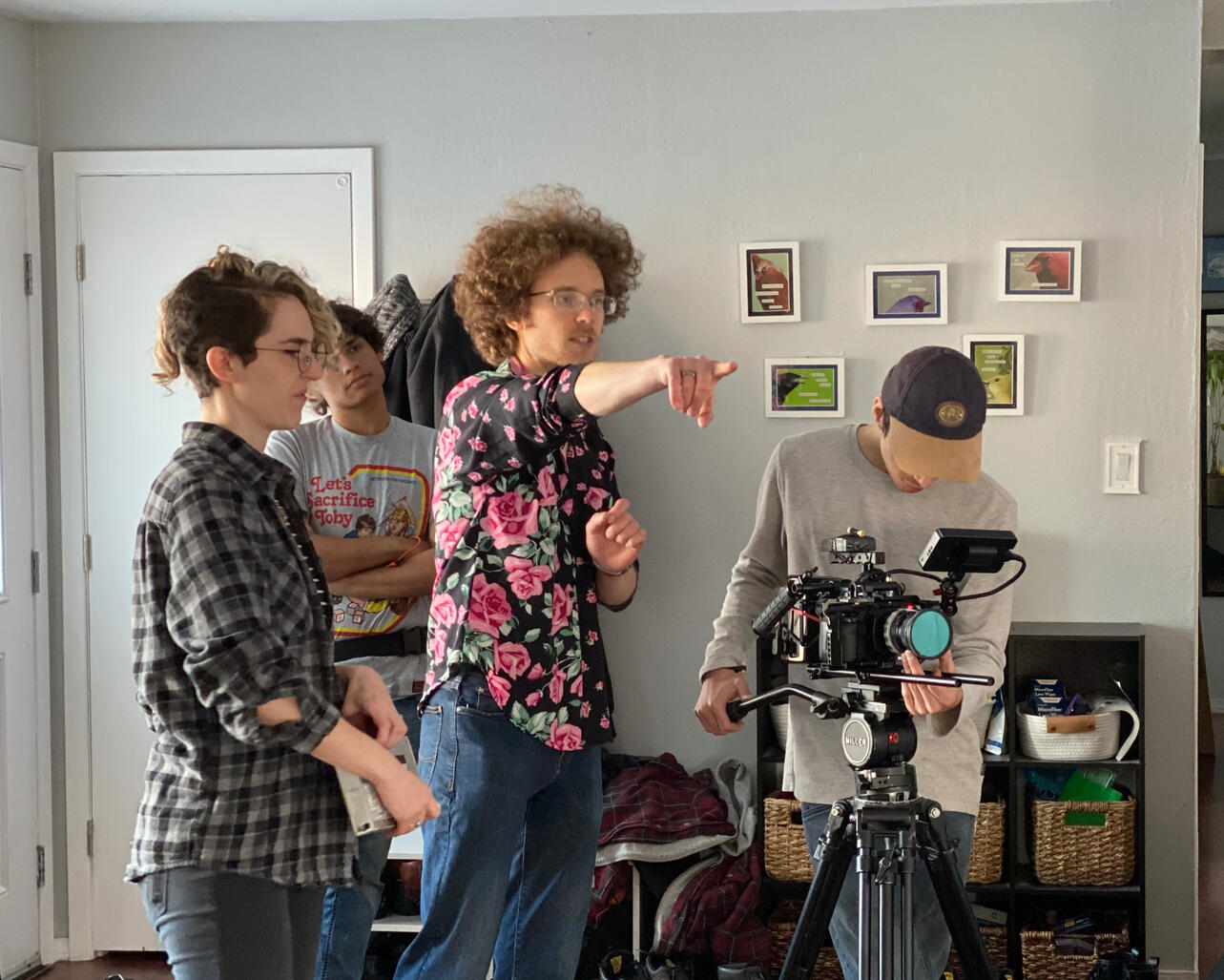 Directing The Cuddlist